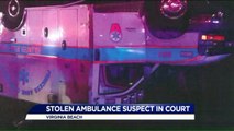 Man Admits to Stealing Ambulance, Driving it Drunk and Later Crashing it
