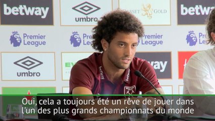 West Ham - Felipe Anderson : "Un rêve de jouer en Angleterre"