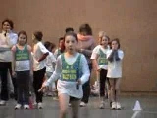Animation Ecole Athletisme en gymnase de Ch-Thierry