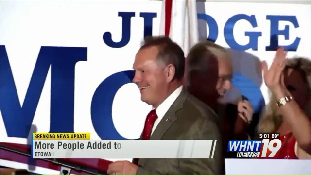 Roy Moore Adds More People to Defamation Lawsuit Over Failed Senate Campaign