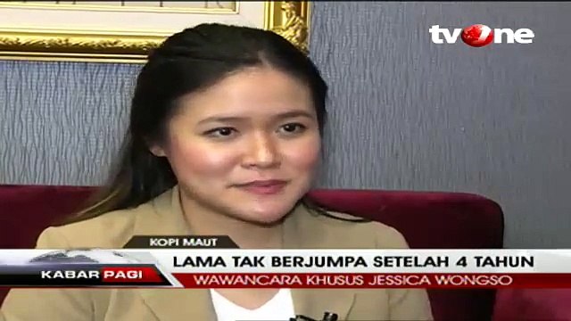 Jessica Kumala Wongso Bicara Soal Kasus Mirna