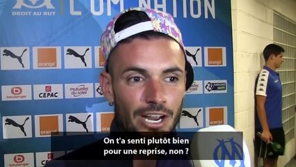 Download Video: OM : la réaction de Cabella après OM-Bétis (2-3)