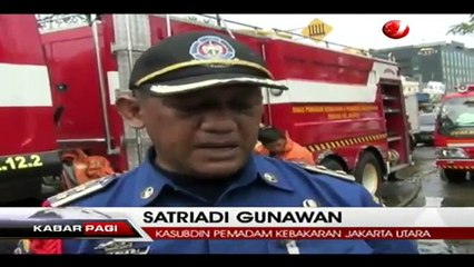 Bocah Tercebur Air Panas saat Kebakaran di Pademangan
