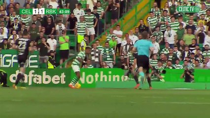 [GOALS] Celtic 3 x 1 Rosenborg - Champions League 2018-2019