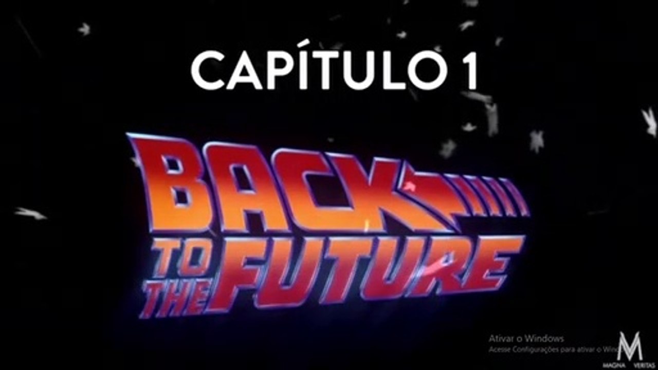 TERRA PLANA MENSAGEM OCULTA EXPLÍCITA NO FILME BACK TO THE FUTURE