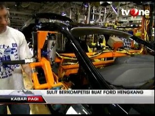Bisnis Meredup, Ford Keluar dari Indonesia dan Jepang