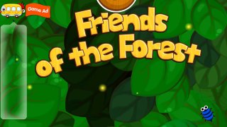 Baby Panda Kids Game Learn Animal Traits & Behavior with Friends of the Forest By BabyBus