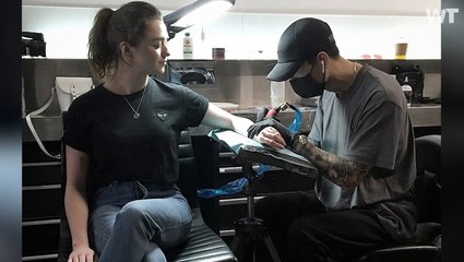 Maisie Williams Got Three Tattoos To Celebrate Wrapping Game of Thrones.