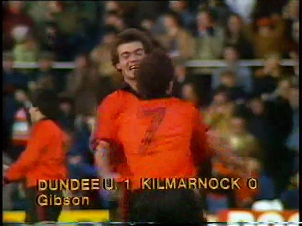 03/01/1981 - Dundee United v Kilmarnock - Scottish Premier Division - Goals