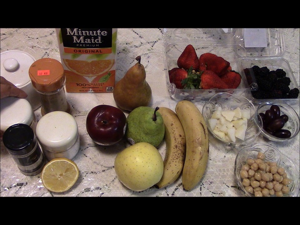 fruite chaat