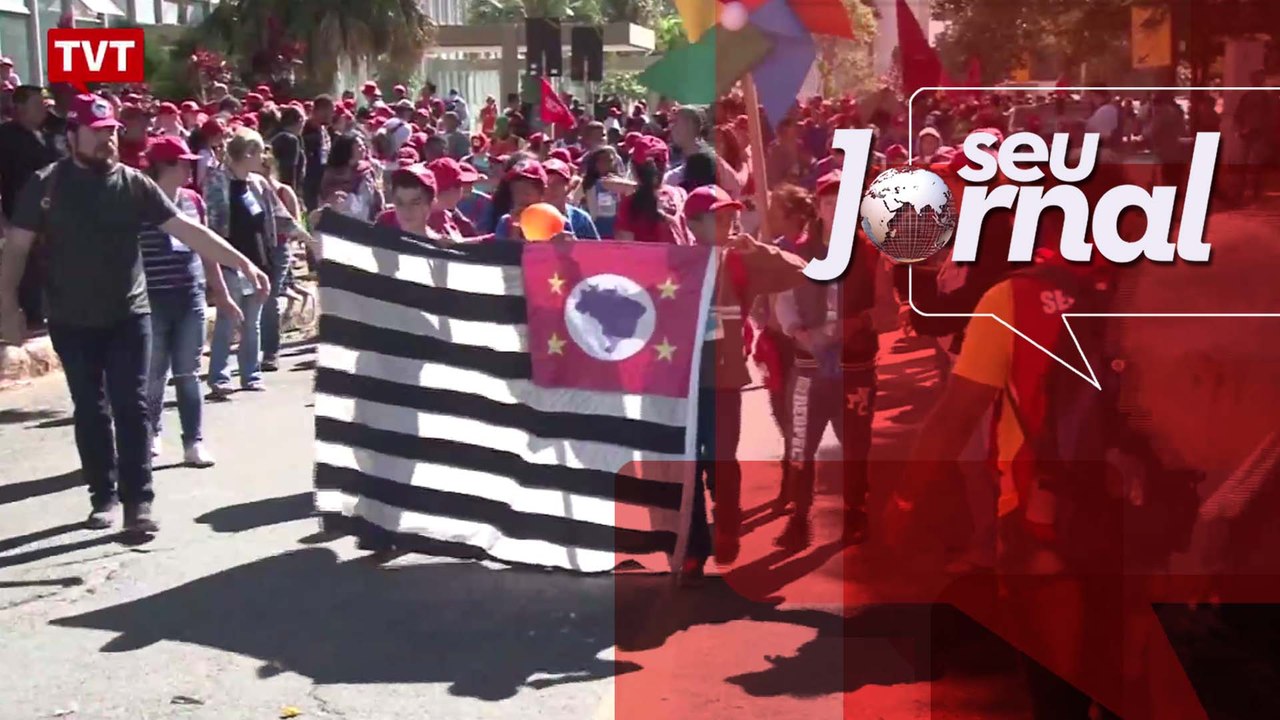 Crianças Sem-Terra: "Queremos escola! Educação é direito!"