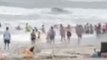 North Carolina Beachgoers Form Human Chain in Attempt to Rescue Swimmer