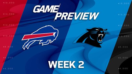 Bills vs. Panthers preview