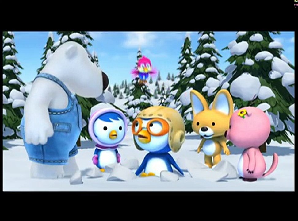 [EN] Изучение английского языка с пороро | Пара пам | Para Pam| Пойте вместе с пороро