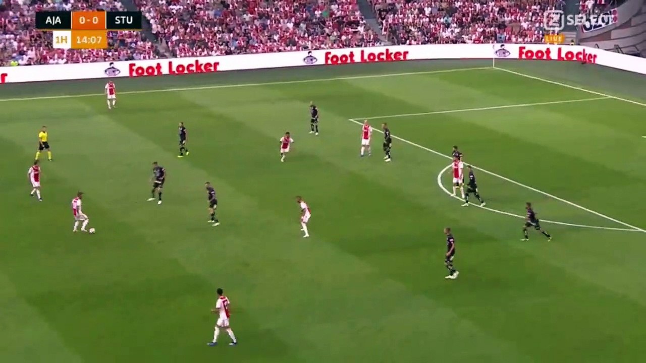 Ajax 1 - 0 Sturm Graz -ALL GOALS AND HIGHLIGHTS HD