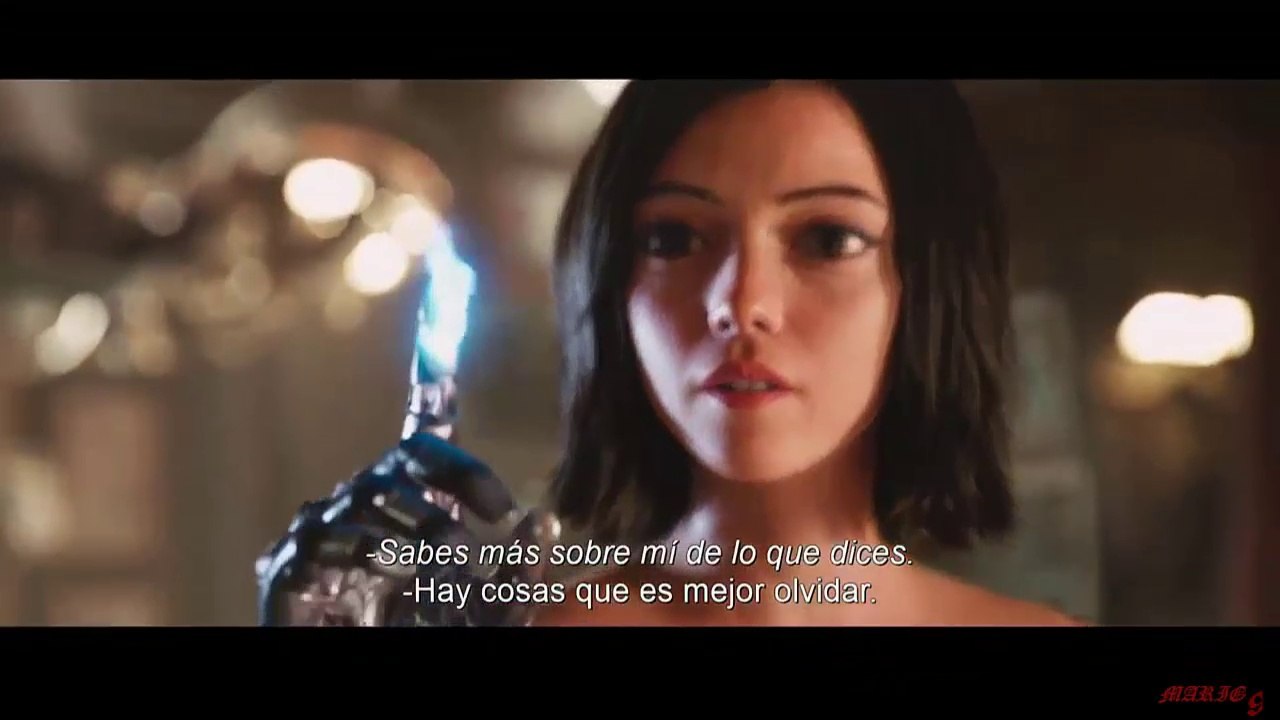ALITA BATTLE ANGEL Tráiler 2