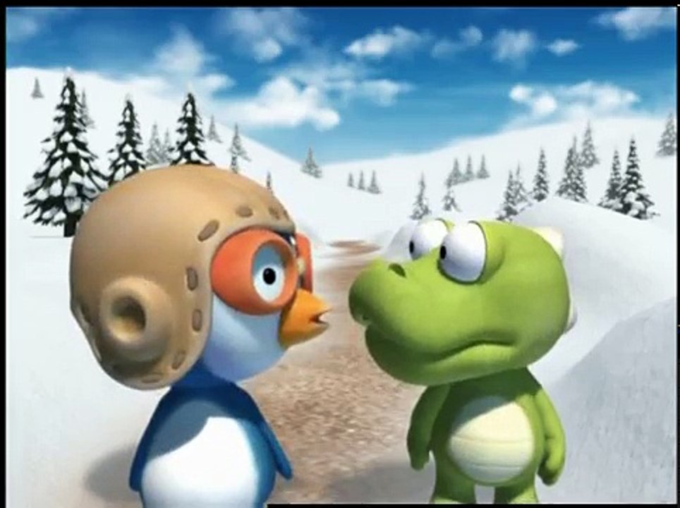 [Pororo Español S1] #13 El secreto de Eddy