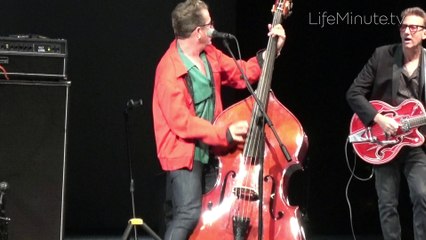 Stray Cats' Lee Rocker