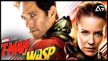 Avengers 4 Title Revealed in the post-credit scene of Ant-Man and the Wasp AG Media News