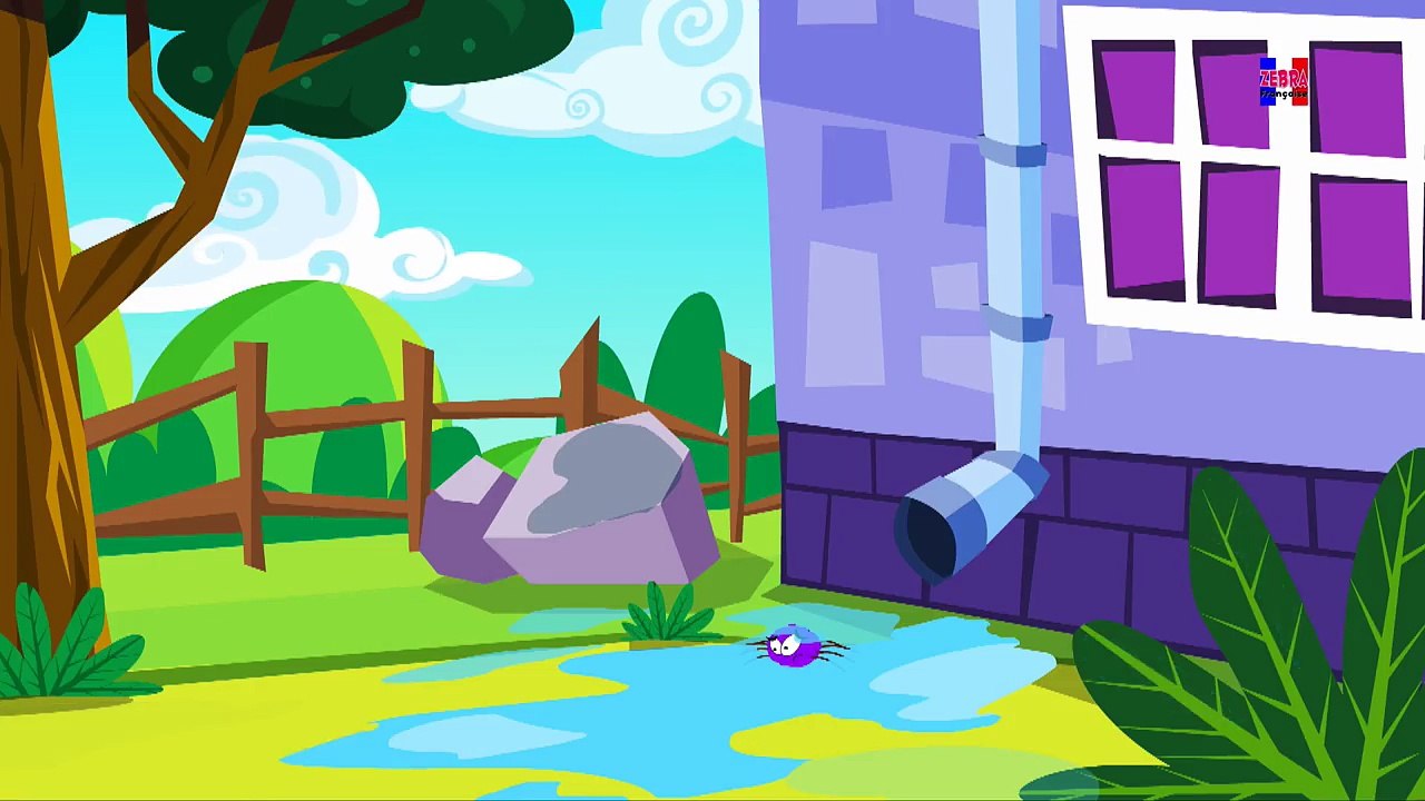 Incy Wincy araignée | araignée comptines pour les enfants | enfants rimes | Itsy Bitsy Spider Rhyme