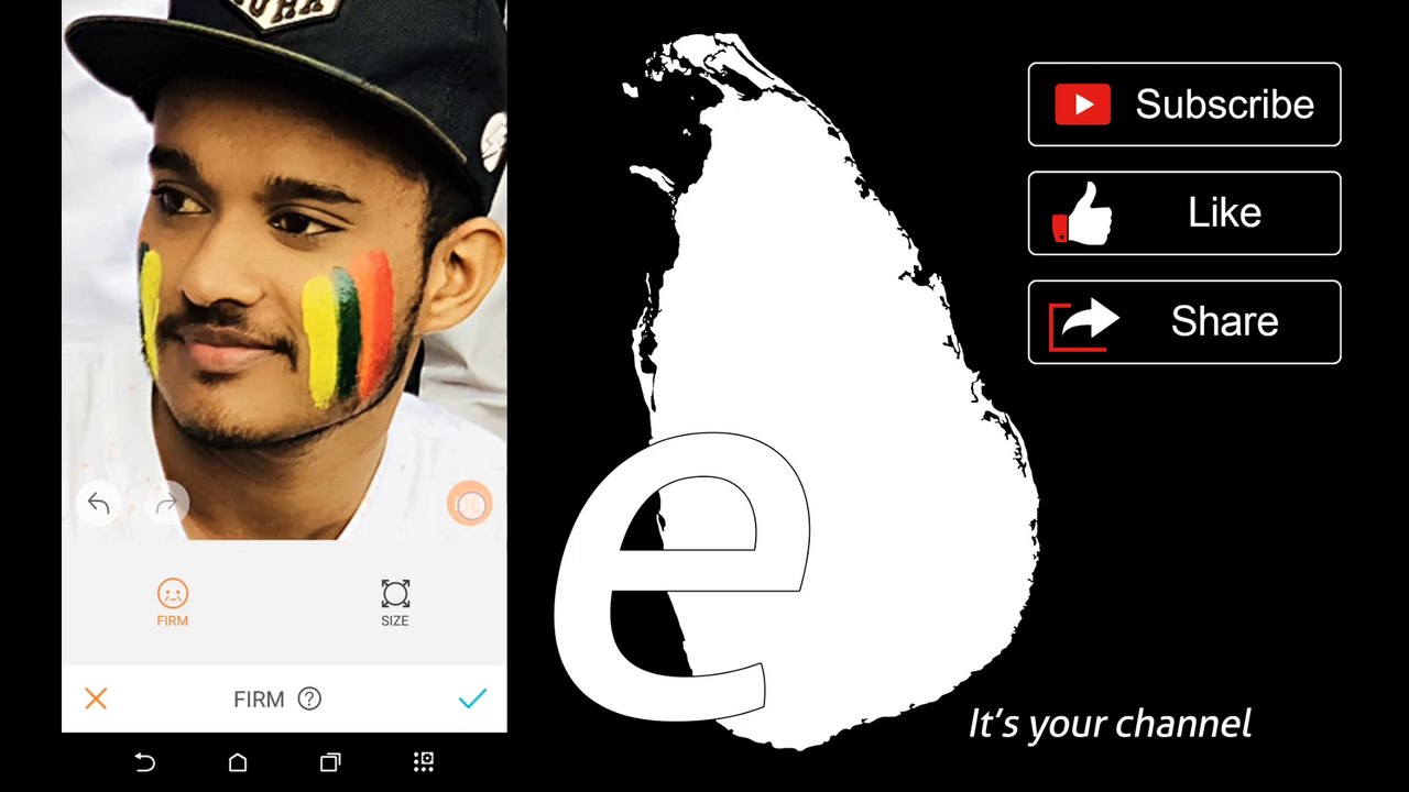 AirBrush Easy Photo Editor in TAMIL