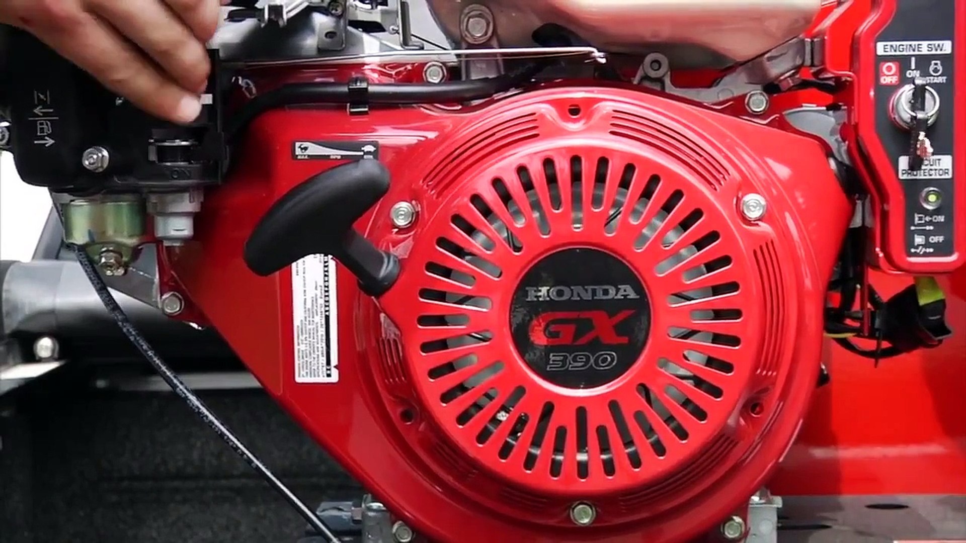 NorthStar Portable Gas Powered Air Compressor Honda GX390 OHV