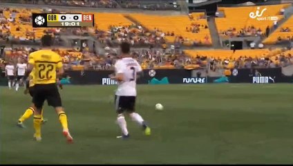 Maximilian Philipp Goal HD - Dortmund 1-0 Benfica 26.07.2018