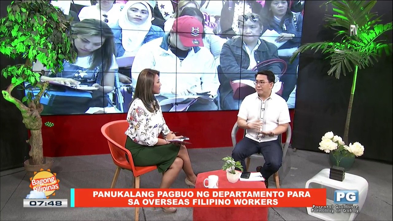JUAN OVERSEAS: Panukalang pagbuo ng departamento para sa overseas Filipino workers