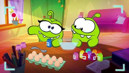 Om Nom Stories: Video Blog - Easter (Cartoons for Children)
