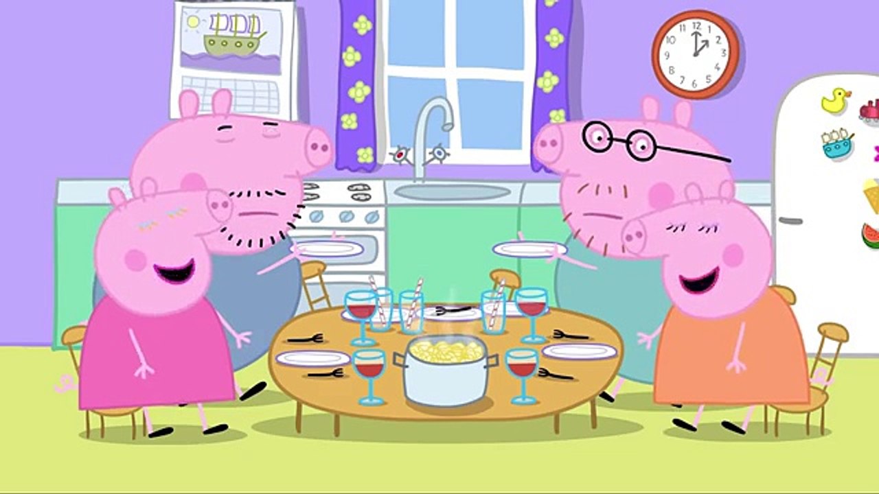Свинка Пеппа - 2 сезон 14-25 серия (60 минут) - Мультики