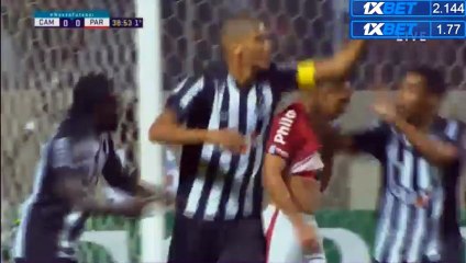 Leonardo Silva Goal HD - Atletico-MG 1-0 Parana 26.07.2018