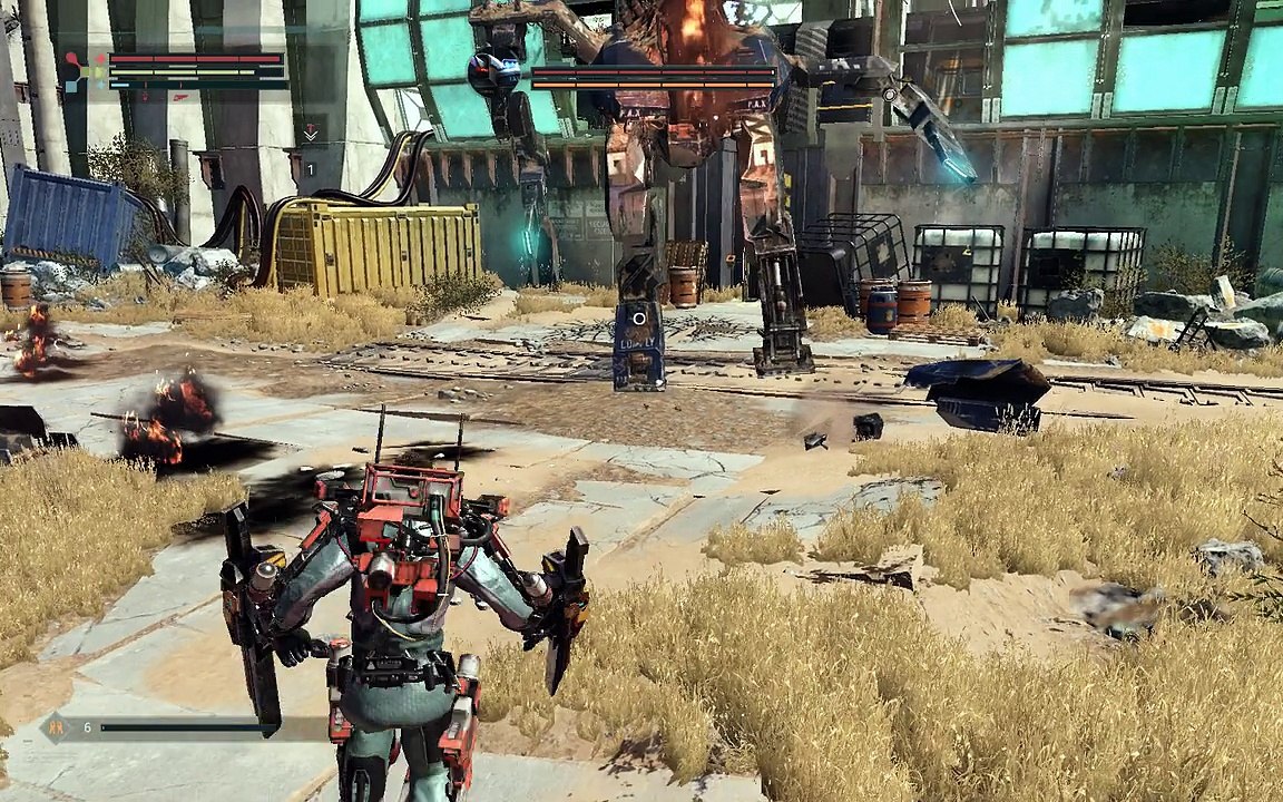 The Surge - P.A.X (Boss 1) - No Damage