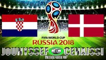 مشاهدة مبارات كرواتيا ضد دنمارك World Cup Russia 01-07-2018 Croatia Vs Denmark