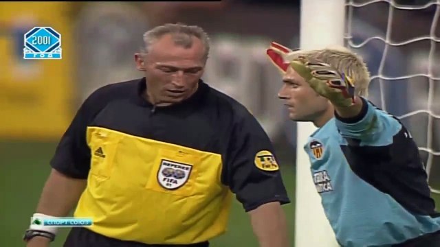 ضربات ترجيح مباراة بايرن ميونيخ و فالنسيا 1-1 نهائي دوري الابطال 2001