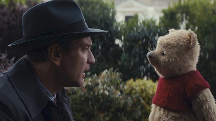 Winnie The Pooh Meets 'Christopher Robin' After Many Years
