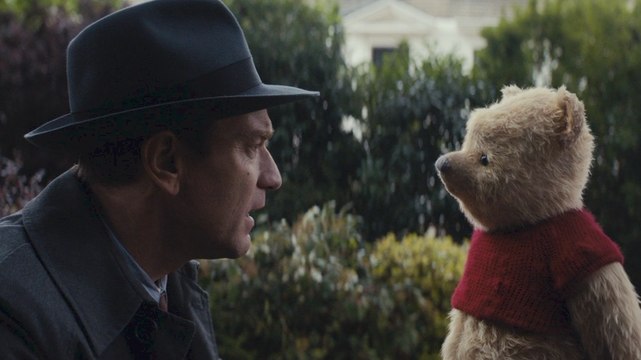 Winnie The Pooh Meets 'Christopher Robin' After Many Years