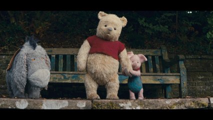 'Christopher Robin' Goes On An Adventure