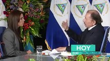 Esta noche entrevista exclusiva del Presidente Daniel Ortega por Telesur.7:30 de la noche, hora de Nicaragua.#NicaraguaQuierePaz