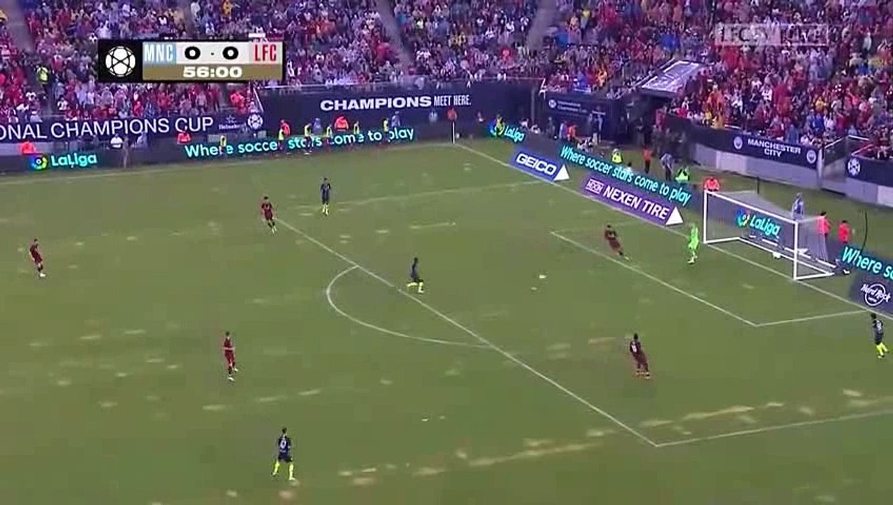 Leroy Sané Goal HD - Manchester City 1-0 Liverpool 26.07.2018