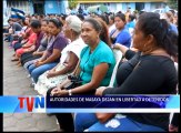 #TVNoticias En la ciudad de Masaya fueron puestos en libertad las personas capturadas durante la crisis que vivió el país.