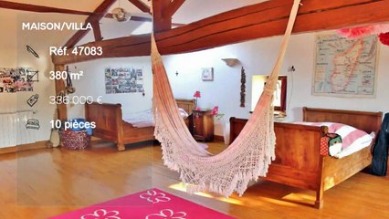 A vendre - Maison/villa - SAUMUR (49400) - 10 pièces - 380m²