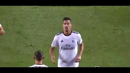 Andre Almeida Goal HD - Dortmund 2-1 Benfica 26.07.2018