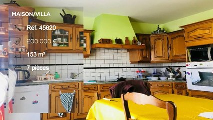 A vendre - Maison/villa - SAINT-JEAN-D&#39;ANGELY (17400) - 7 pièces - 153m²