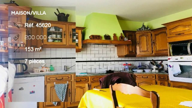 A vendre - Maison/villa - SAINT-JEAN-D'ANGELY (17400) - 7 pièces - 153m²