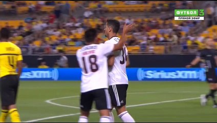 Andre Almeida Goal HD - Dortmund 2-1 Benfica 26.07.2018