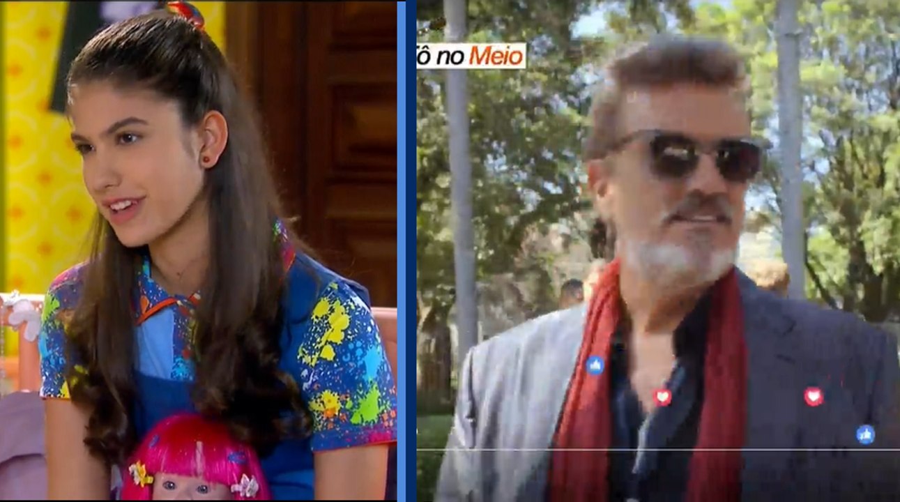 Final Chiquititas e inicio da estreia da série "Z4" no SBT (25/07/18)