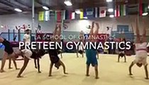 Preteen Gymnastics at the Los Angeles School of Gymnastics