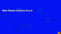 View Planet of Slums Ebook