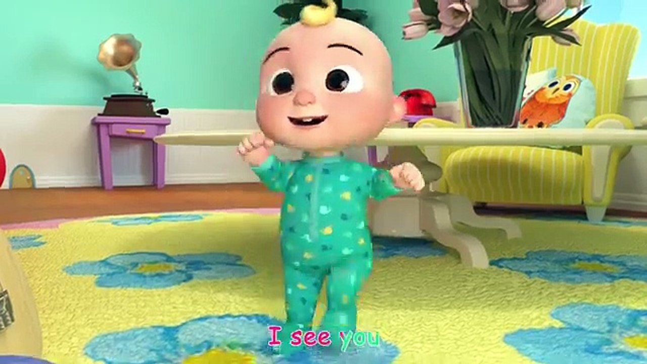 Peek a Boo Song | +More Nursery Rhymes & Kids Songs - ABCkidTV - video ...