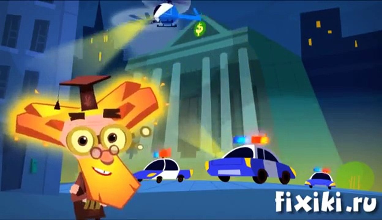 Фиксики - Фиксики о земном притяжении